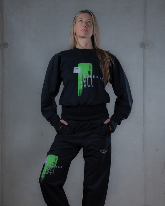 Crewneck Powered By Soul