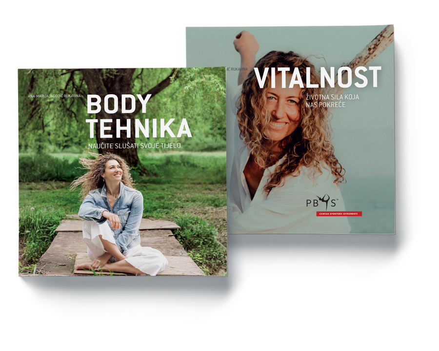 Knjige Body tehnika i Vitalnost