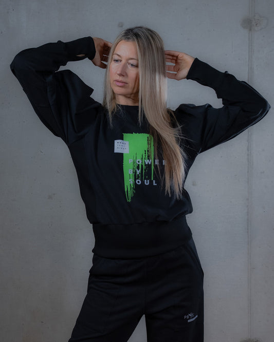 Crewneck Powered By Soul