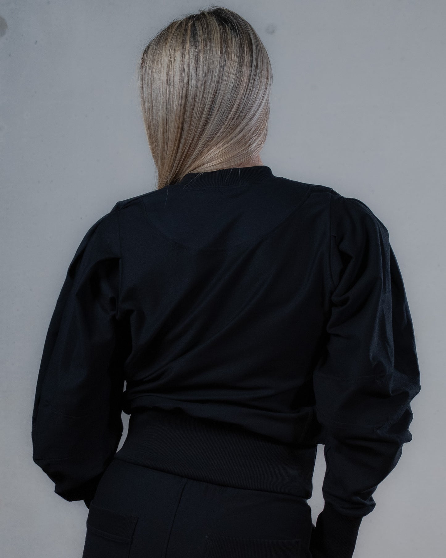 Crewneck Powered By Soul