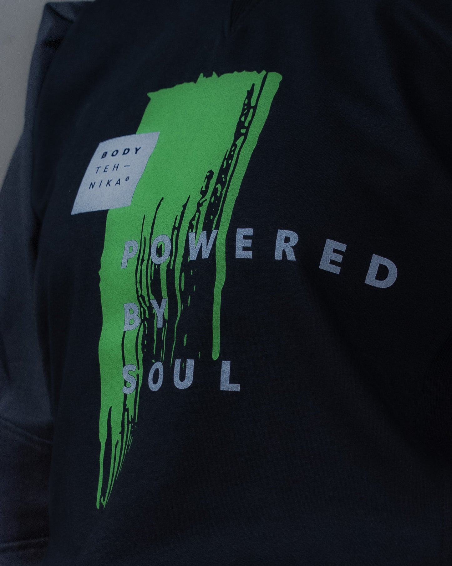 Crewneck Powered By Soul
