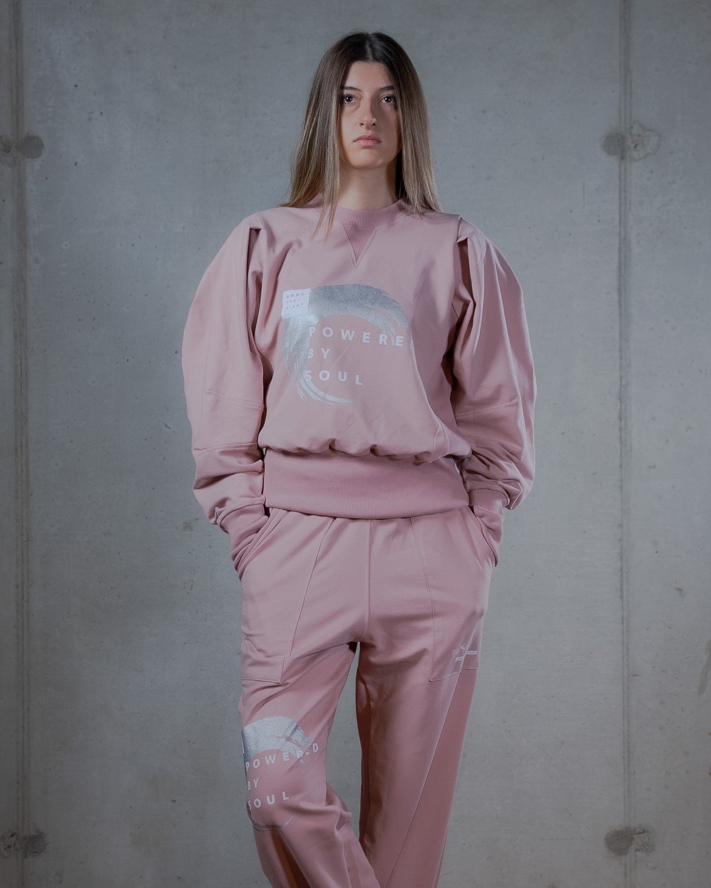 Crewneck Powered By Soul