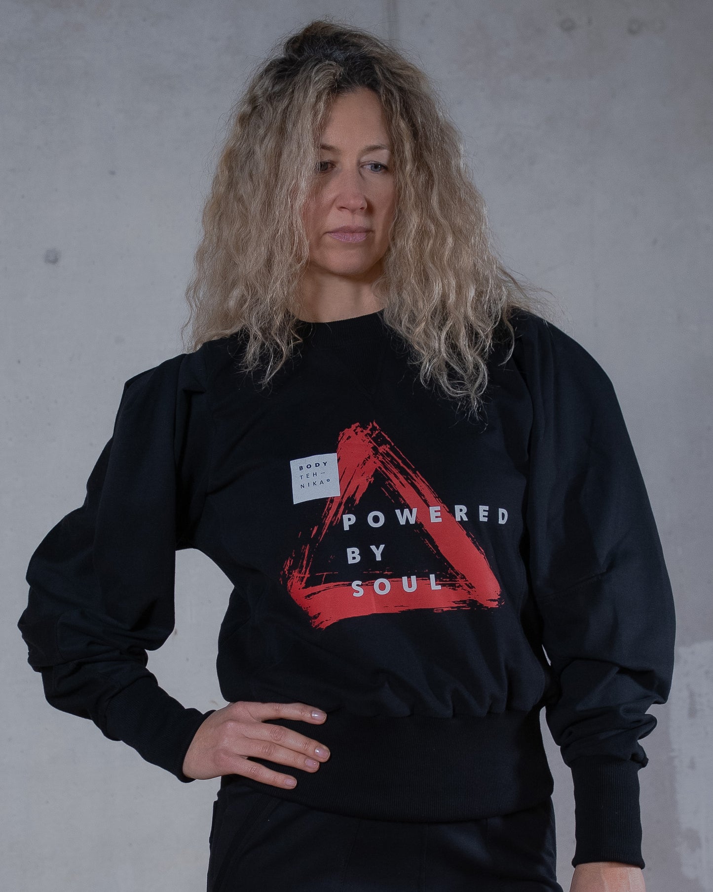 Crewneck Powered By Soul