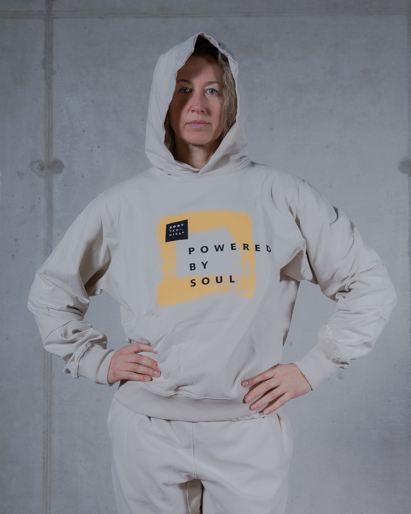 Hoodie Powered By Soul