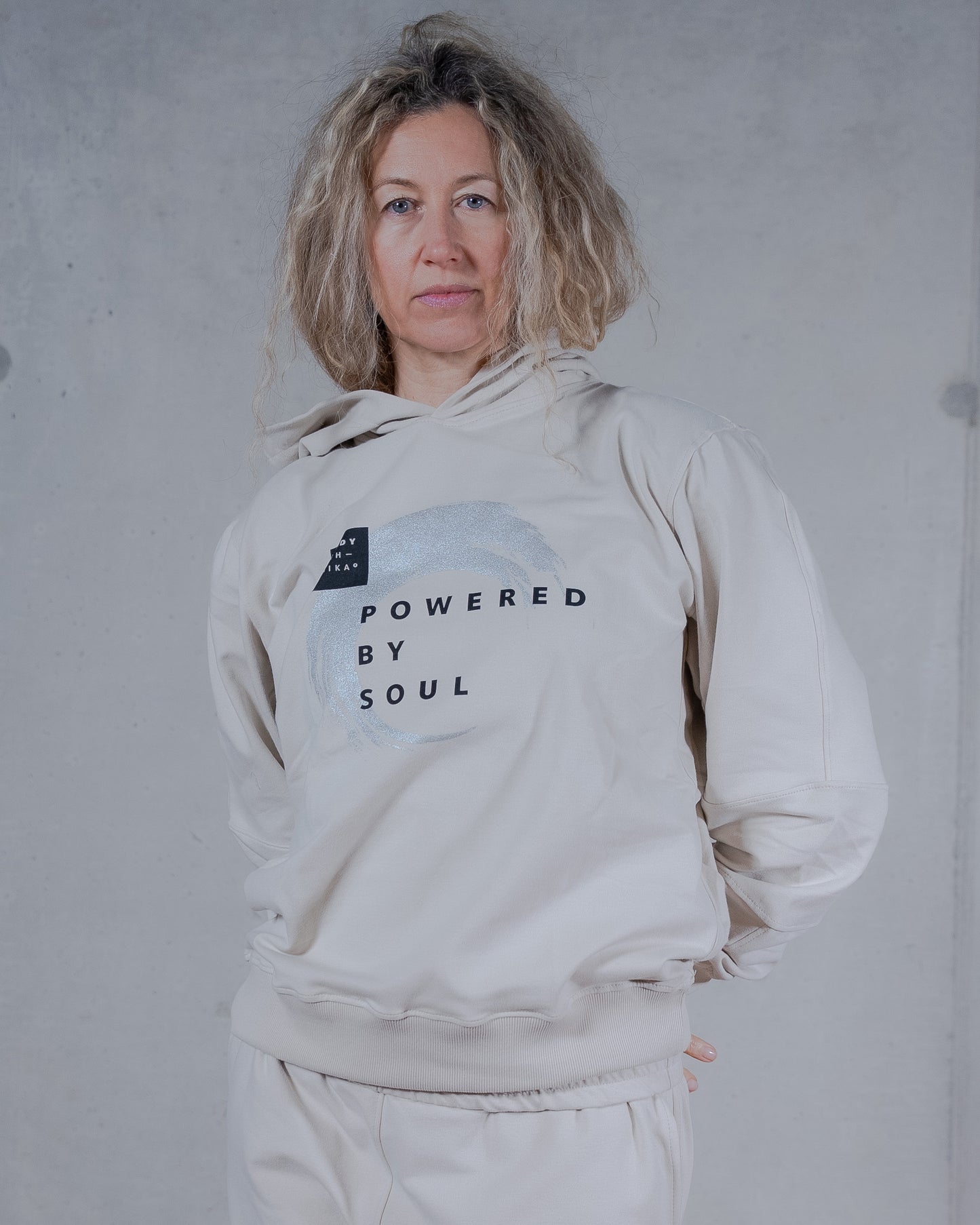 Hoodie Powered By Soul