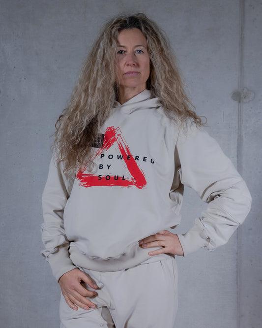 Hoodie Powered By Soul