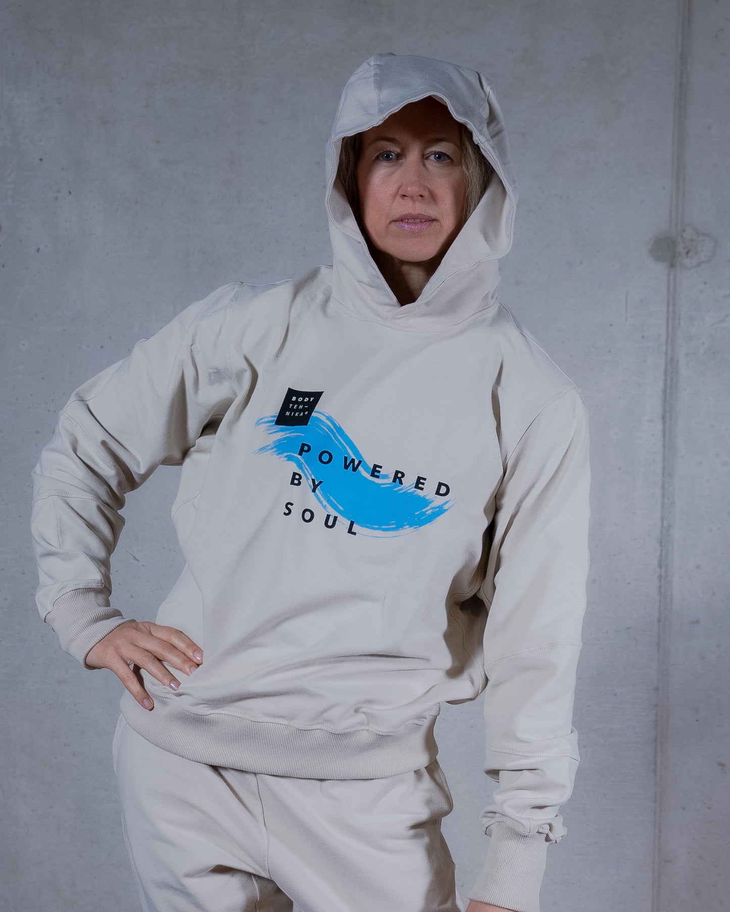 Hoodie Powered By Soul